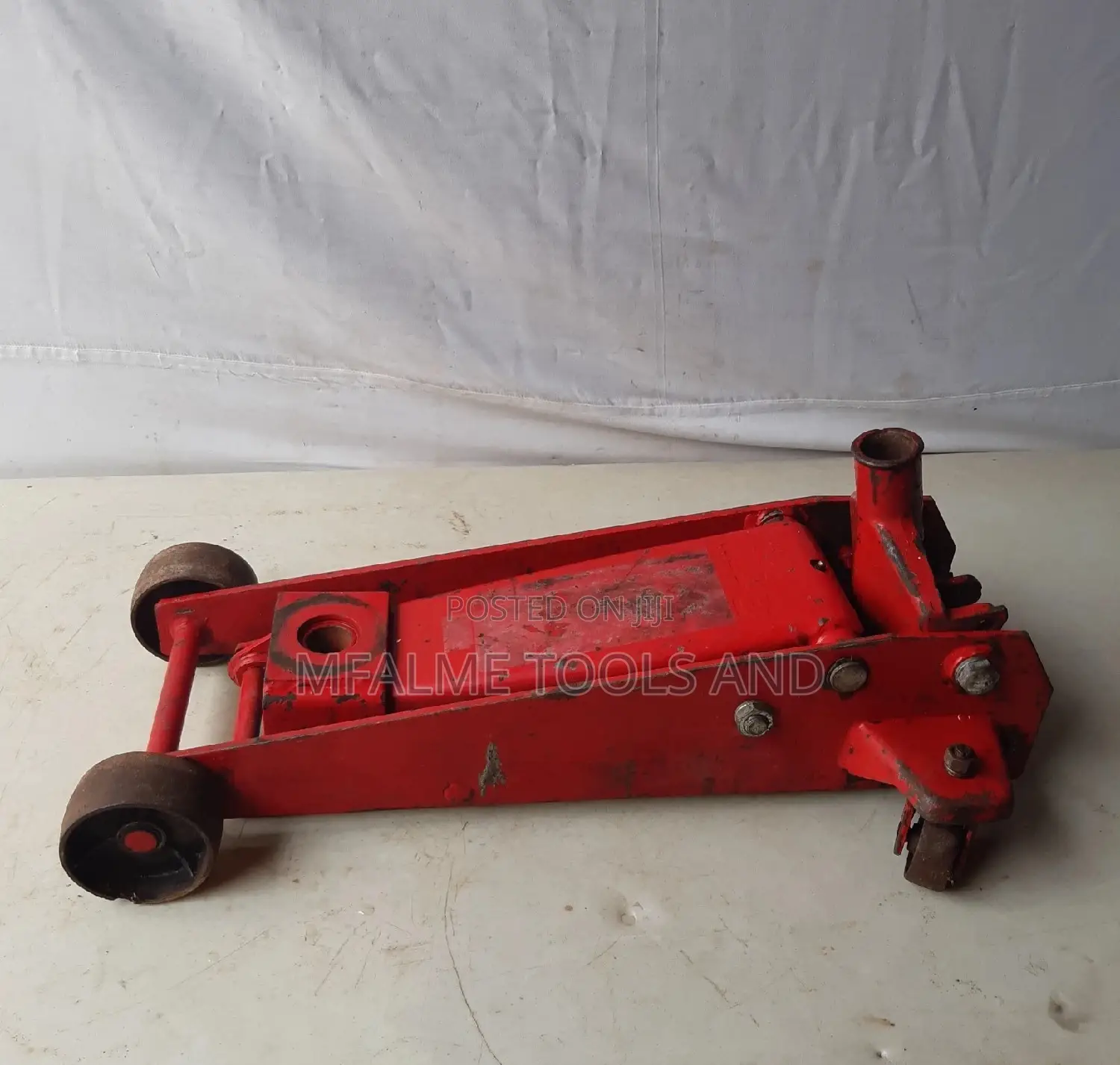 Trolley Jack - 3 Ton 75mm High Lift Garage Jack/Jerk - Ex-Uk