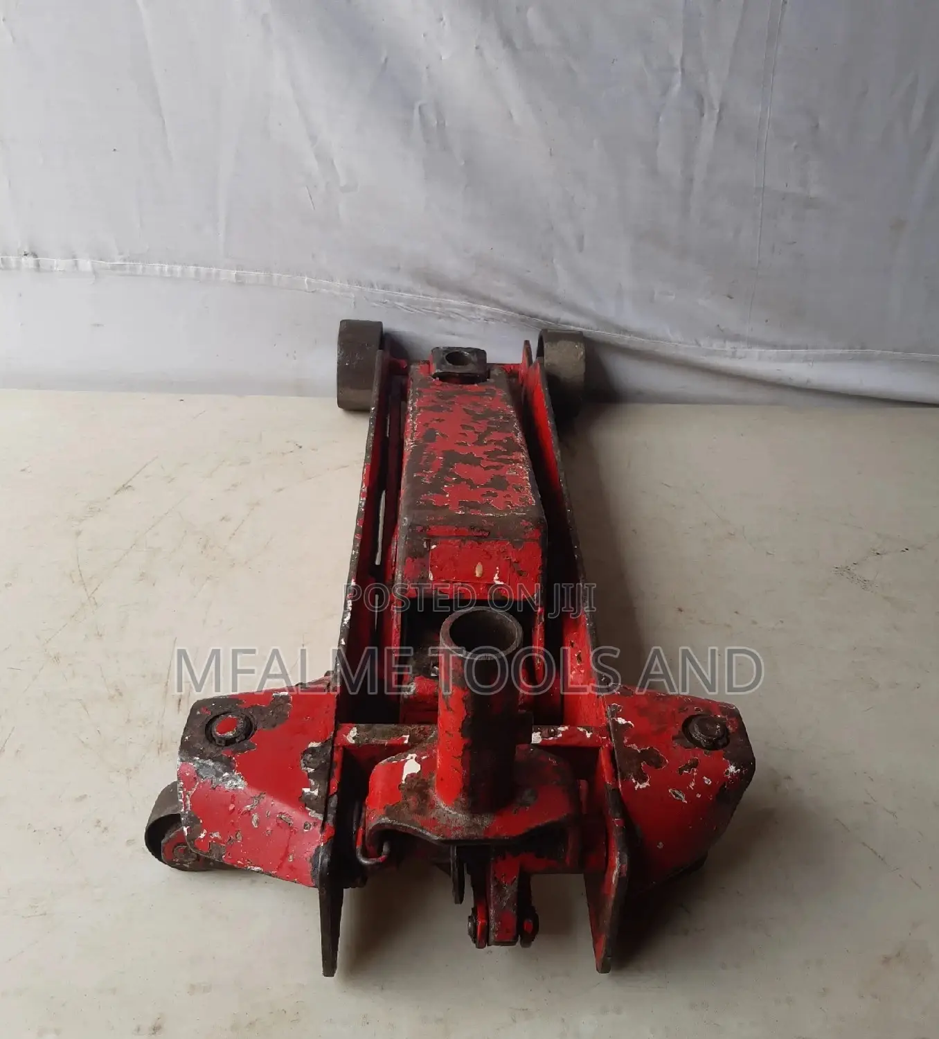 Trolley Jack - 3 Ton 75mm High Lift Garage Jack/Jerk - Ex-Uk