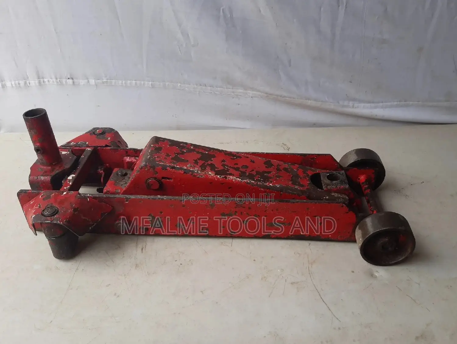 Trolley Jack - 3 Ton 75mm High Lift Garage Jack/Jerk - Ex-Uk