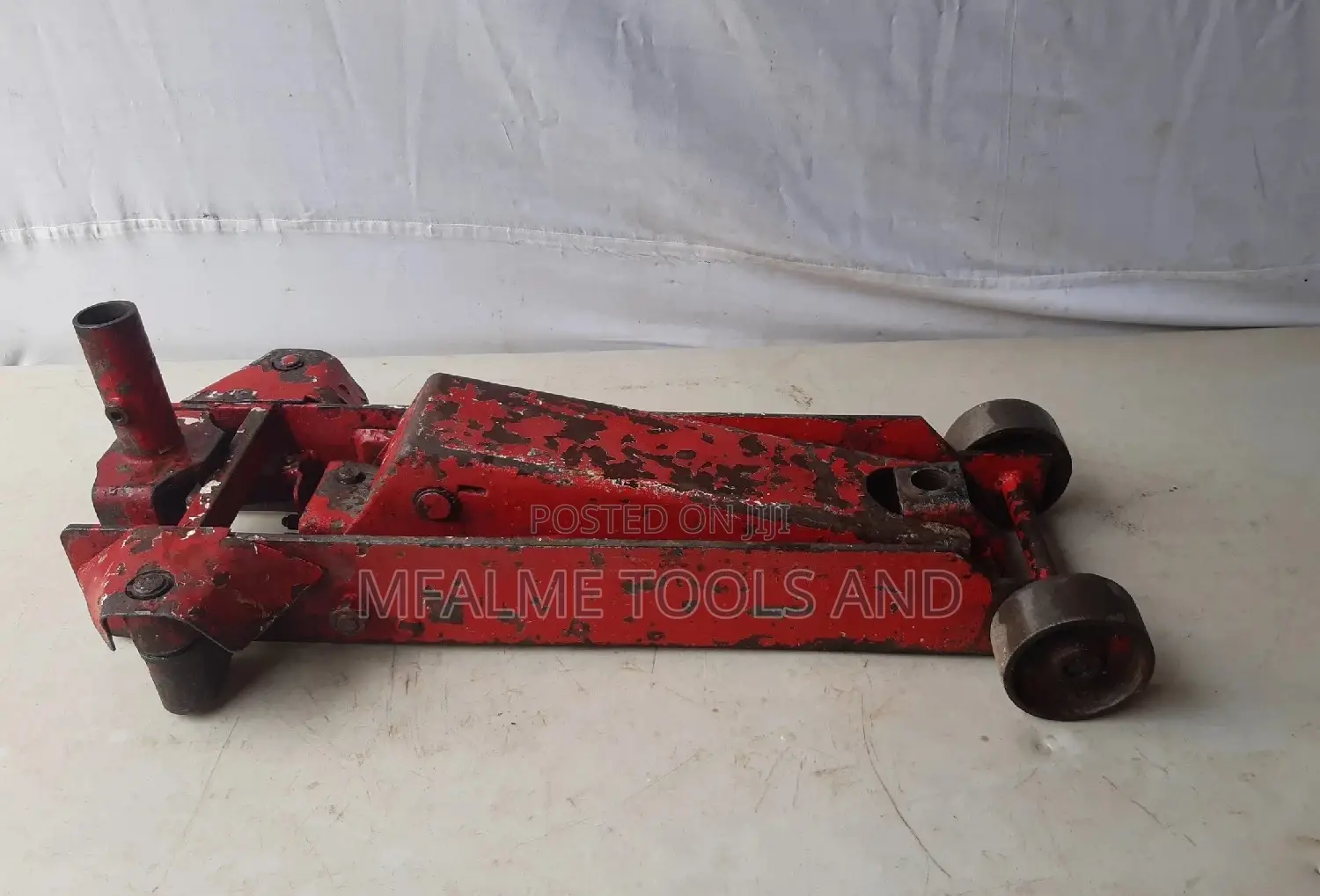 Trolley Jack - 3 Ton 75mm High Lift Garage Jack/Jerk - Ex-Uk