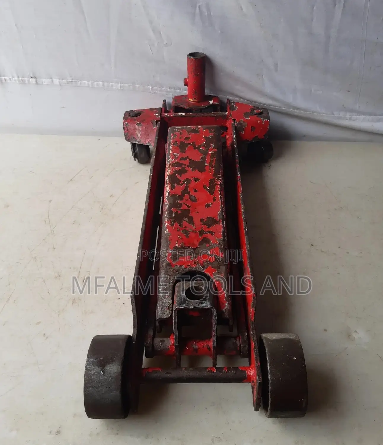 Trolley Jack - 3 Ton 75mm High Lift Garage Jack/Jerk - Ex-Uk