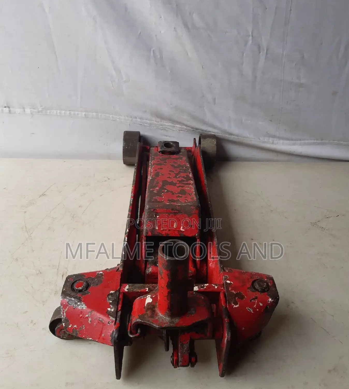 Trolley Jack - 3 Ton 75mm High Lift Garage Jack/Jerk - Ex-Uk