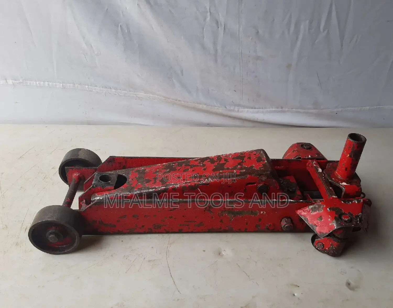 Trolley Jack - 3 Ton 75mm High Lift Garage Jack/Jerk - Ex-Uk