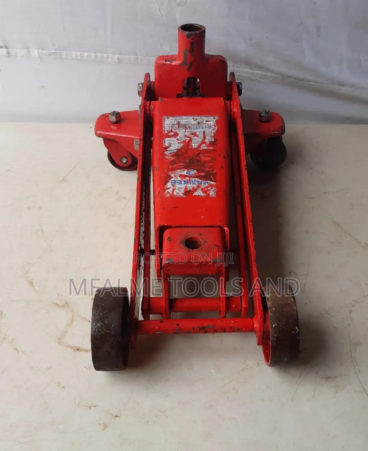Trolley Jack - 3 Ton 75mm High Lift Garage Jack/Jerk - Ex-Uk