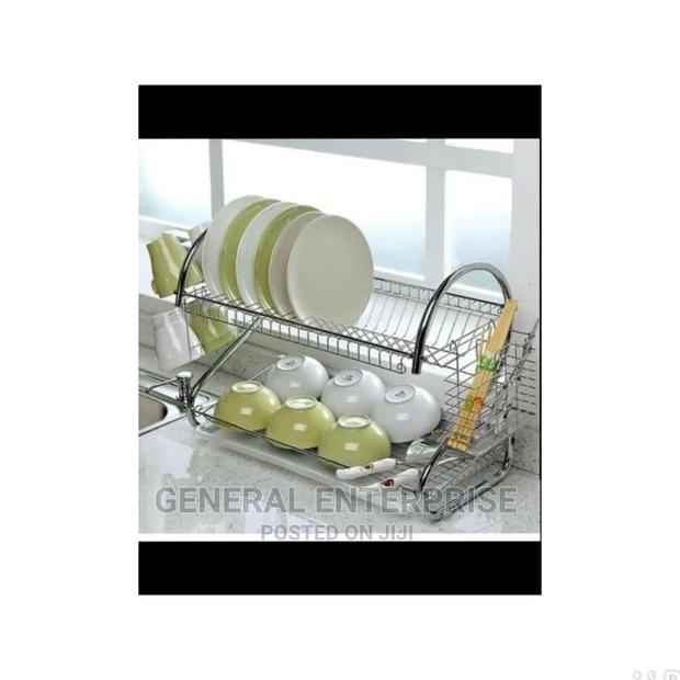2 Tier Dish Rack