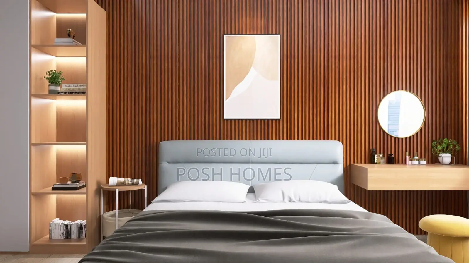 Wpc Fluted Wall Panels