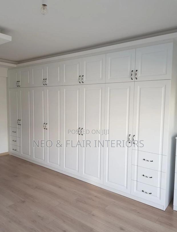 Acrylic Wardrobe