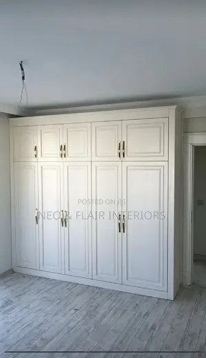 Acrylic Wardrobe