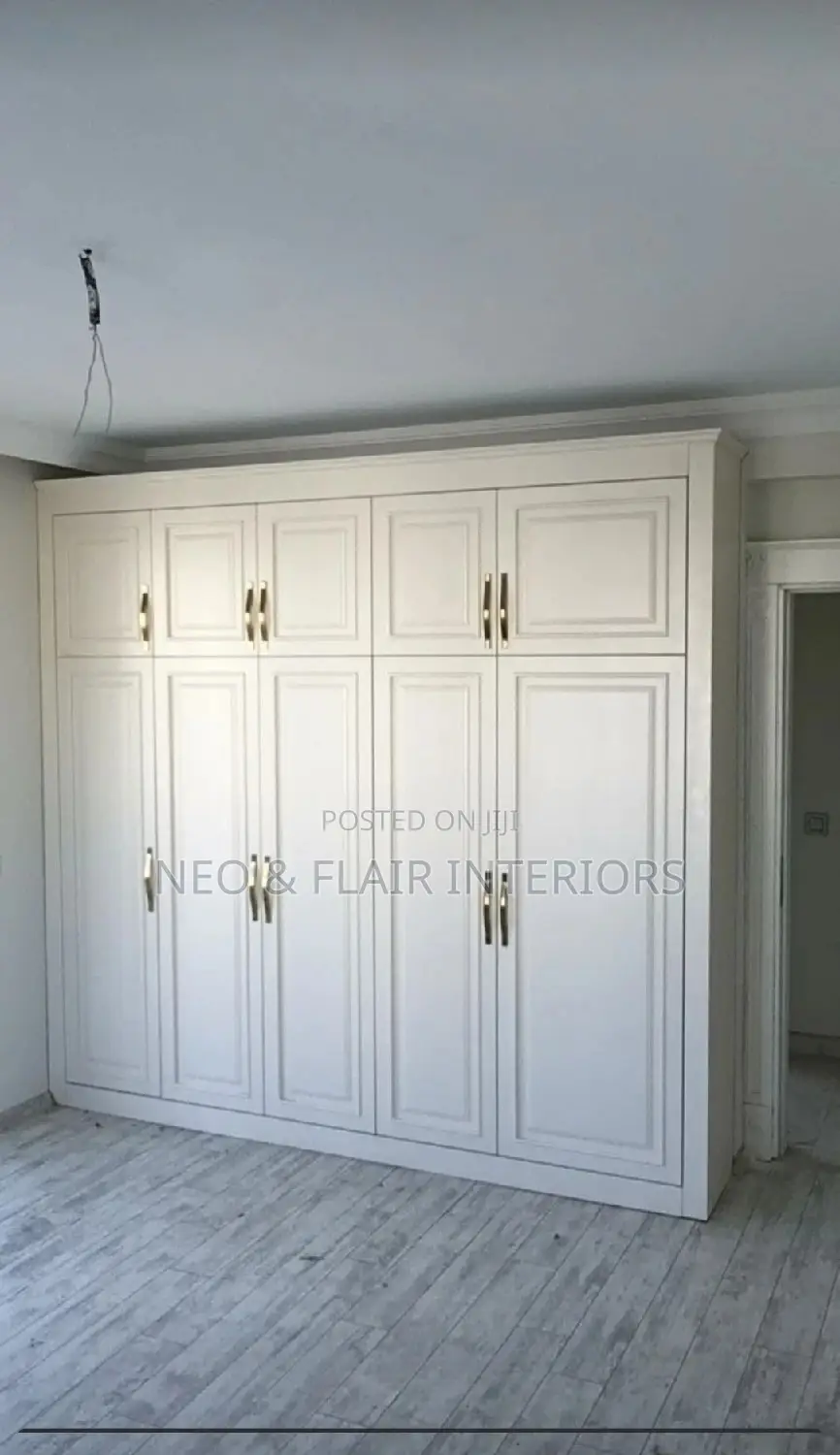 Acrylic Wardrobe