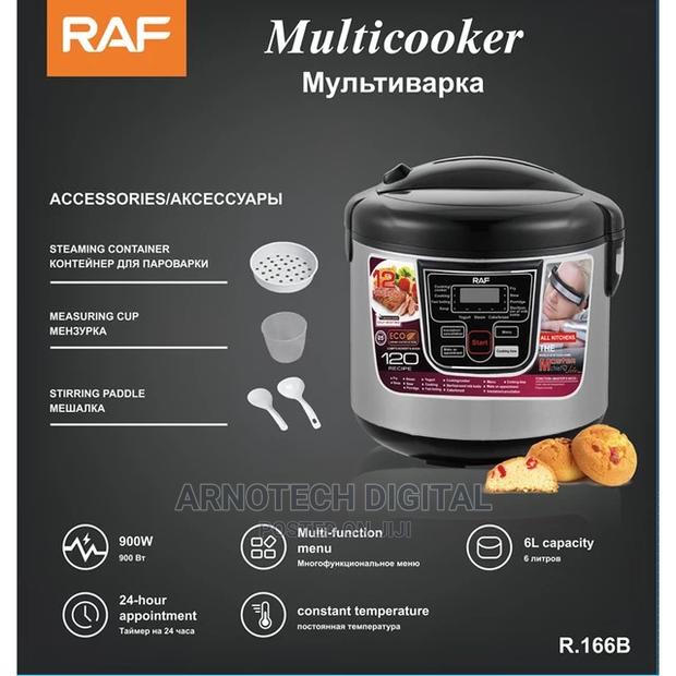 Multifunction 6L Digital Pressure Cooker - main view