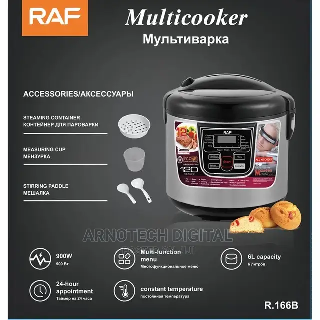 Multifunction 6L Digital Pressure Cooker