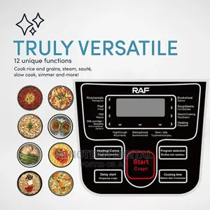 Multifunction 6L Digital Pressure Cooker