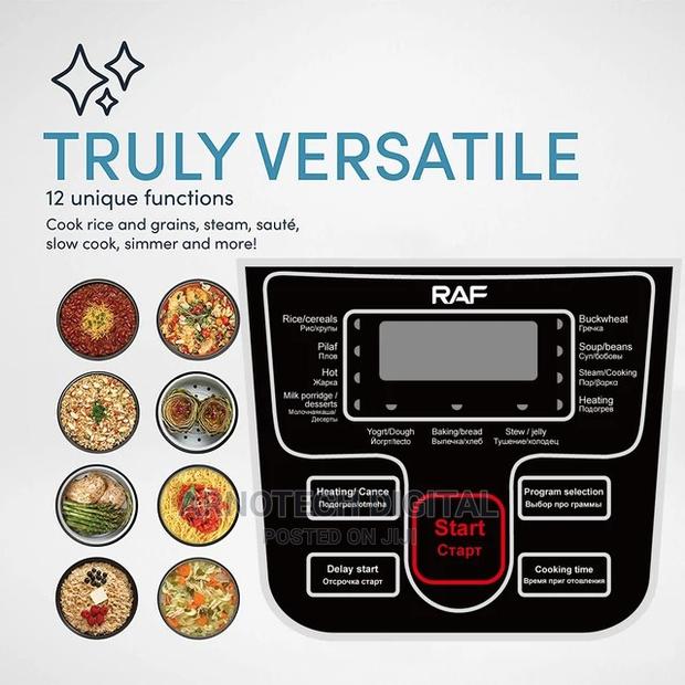 Multifunction 6L Digital Pressure Cooker - thumbnail 4