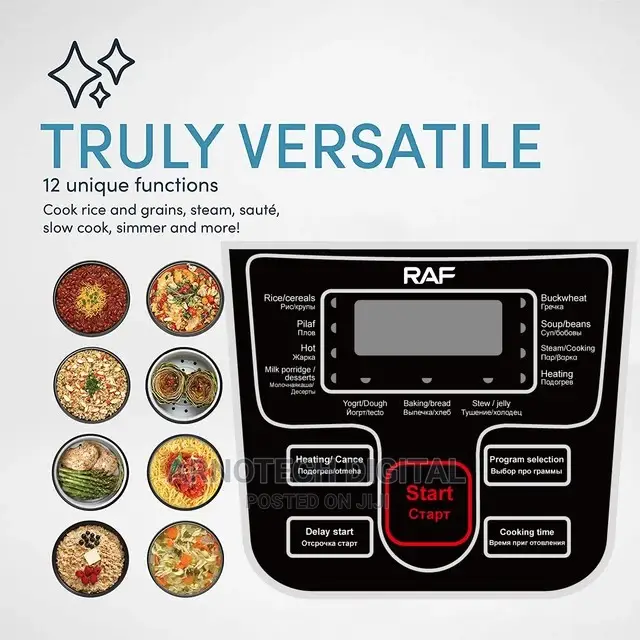 Multifunction 6L Digital Pressure Cooker