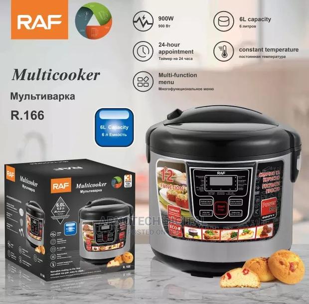 Multifunction 6L Digital Pressure Cooker - thumbnail 3