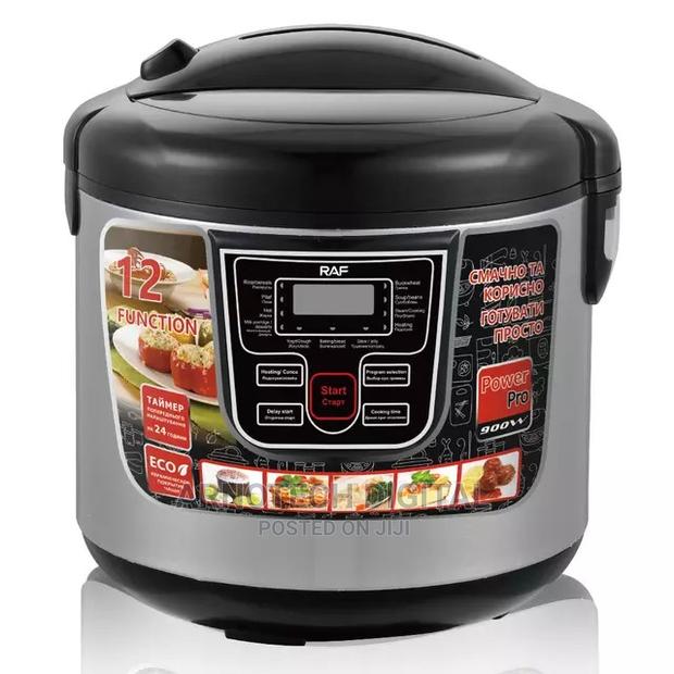 Multifunction 6L Digital Pressure Cooker - thumbnail 5