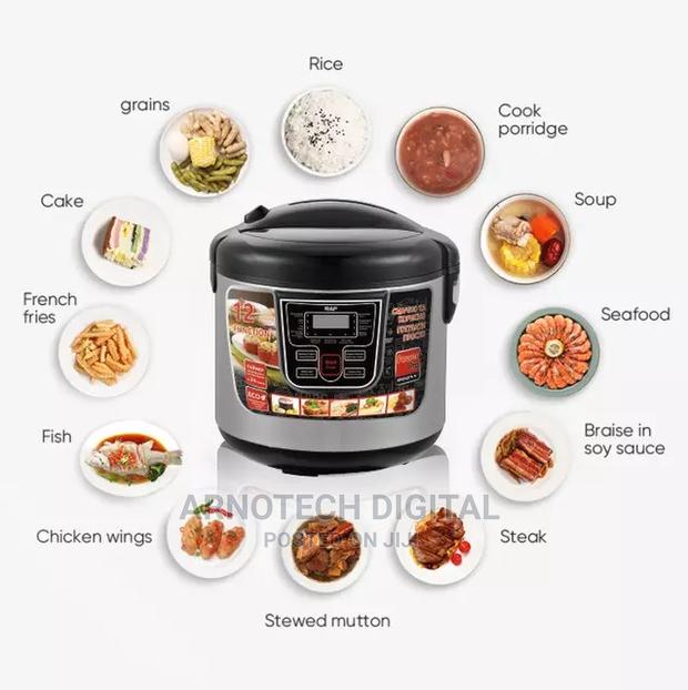Multifunction 6L Digital Pressure Cooker - thumbnail 6