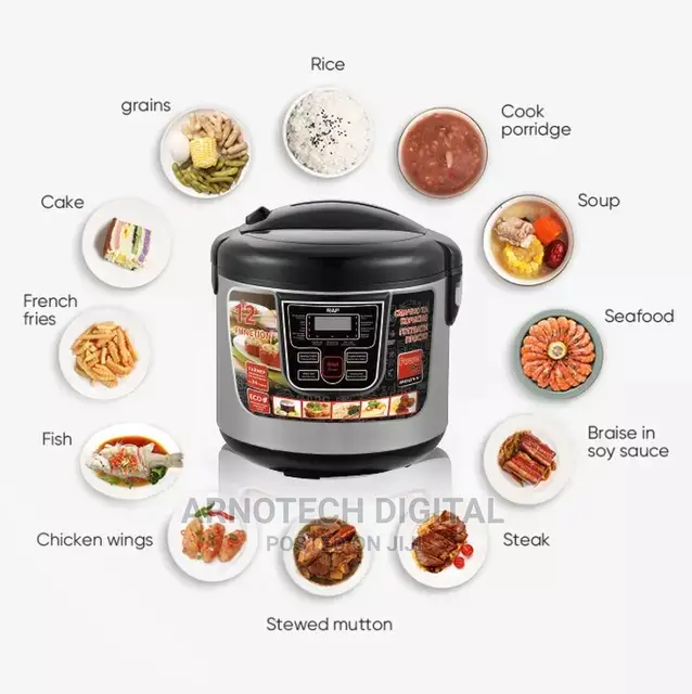 Multifunction 6L Digital Pressure Cooker