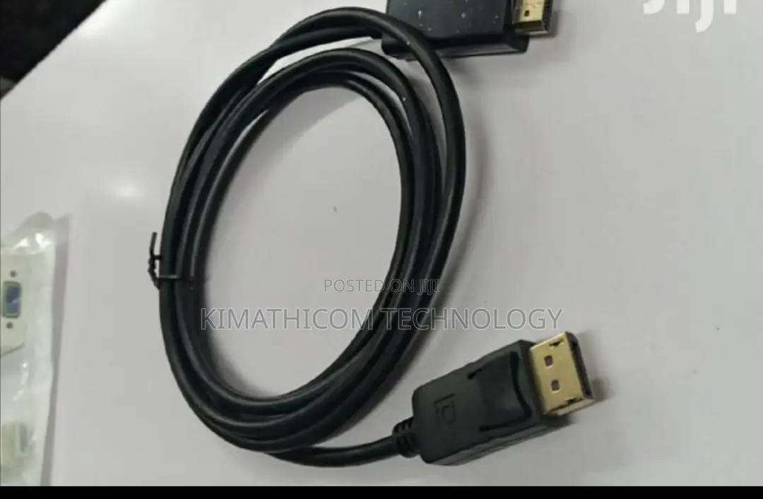 Display Port Cable To Hdmi Cable