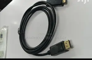 Display Port Cable To Hdmi Cable