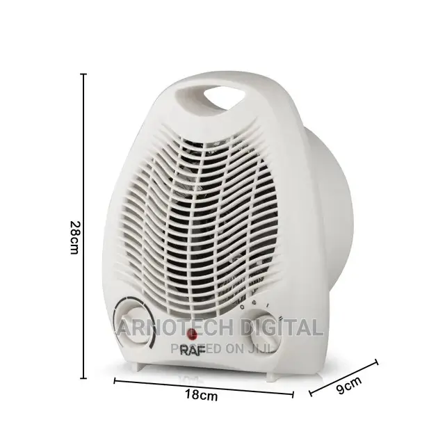 Duo Electric Fan-Heater