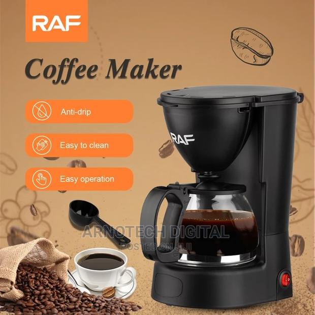 Electric Automatic Coffee Machine - main view