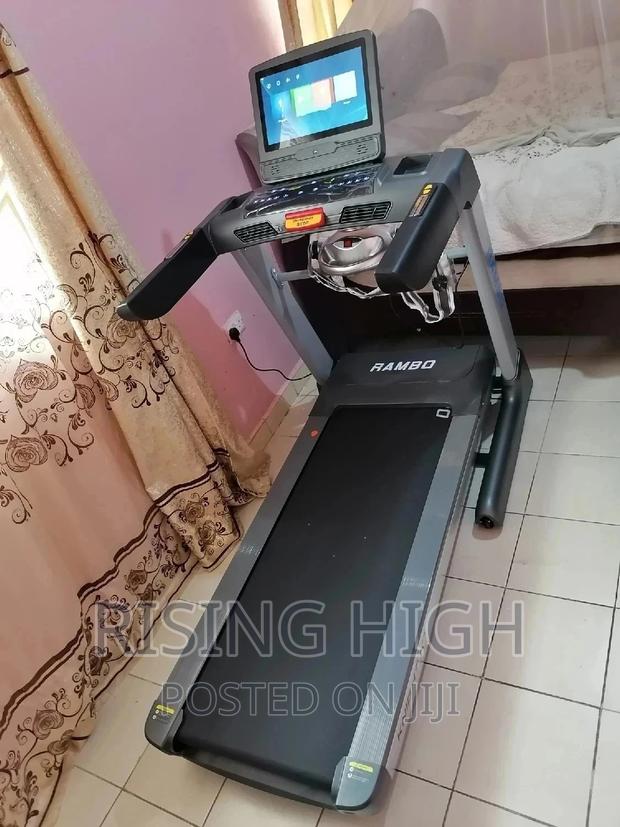 Heavy-Duty Commercial Android Quality Treadmills - thumbnail 2