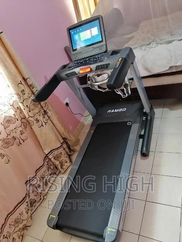 High Quality Commercial Android Treadmills - main view
