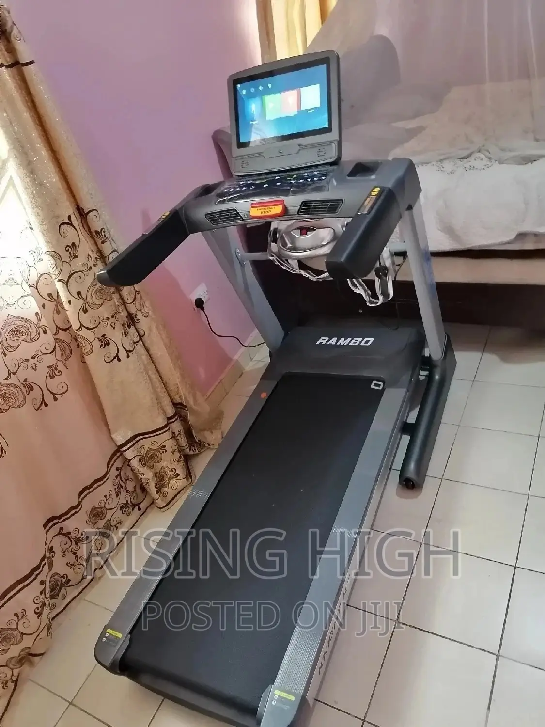 High Quality Commercial Android Treadmills
