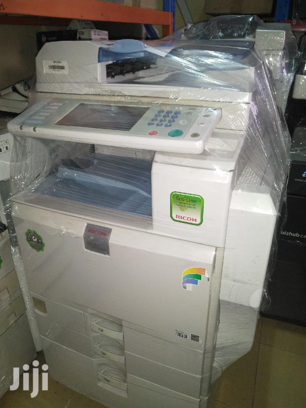 Coloured Ricoh Aficio Mp C 2800 Photocopier Machines