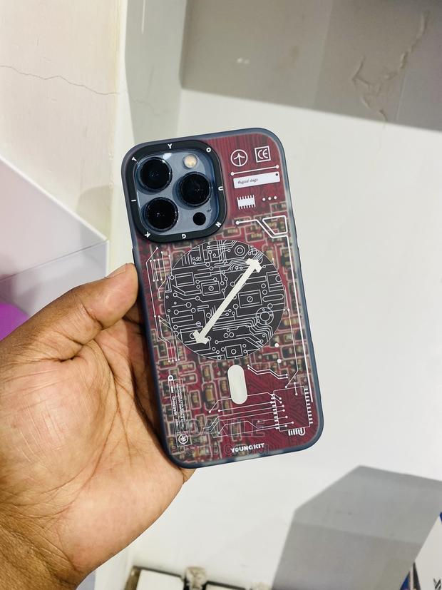 iPhone 14 Pro Tech Design Magsafe Backcover Case - main view