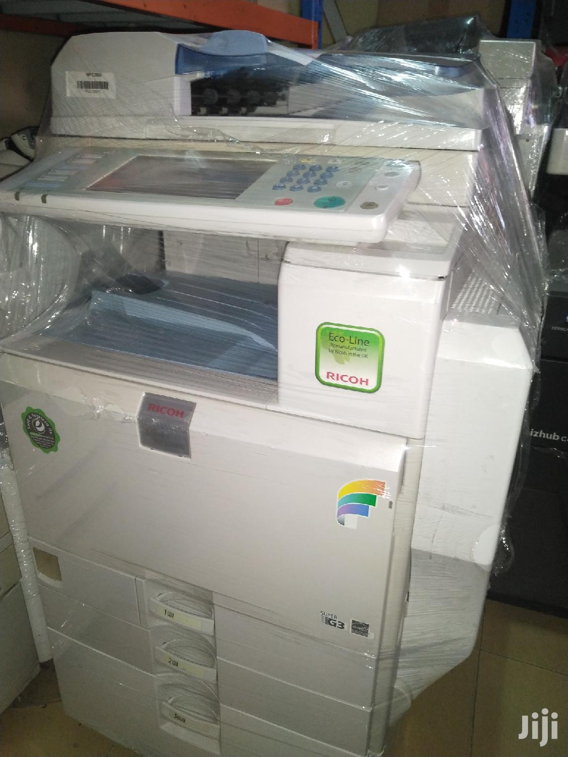 Coloured Ricoh Aficio Mp C 2800 Photocopier Machines