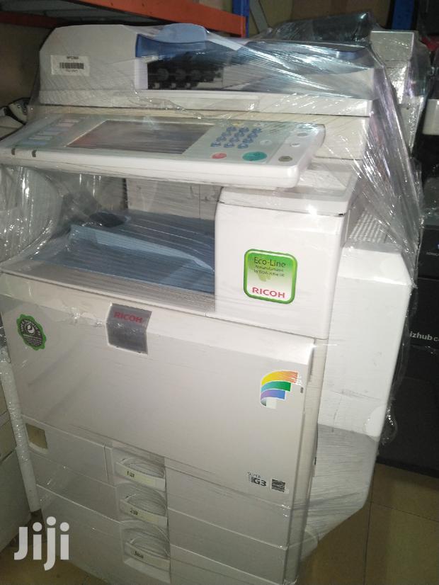 Coloured Ricoh Aficio Mp C 2800 Photocopier Machines - main view