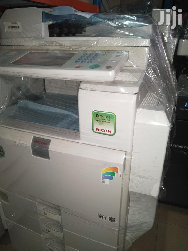 Coloured Ricoh Aficio Mp C 2800 Photocopier Machines - main view