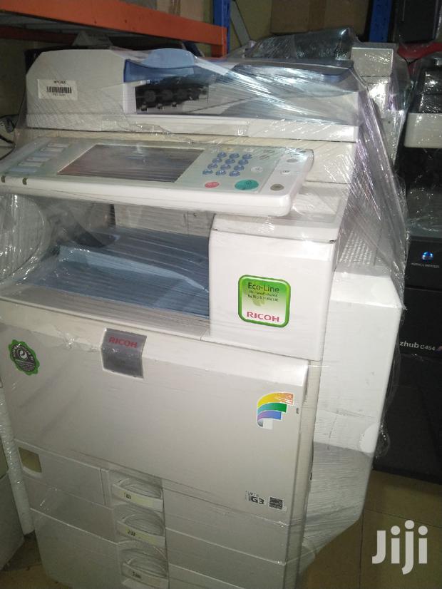 Coloured Ricoh Aficio Mp C 2800 Photocopier Machines