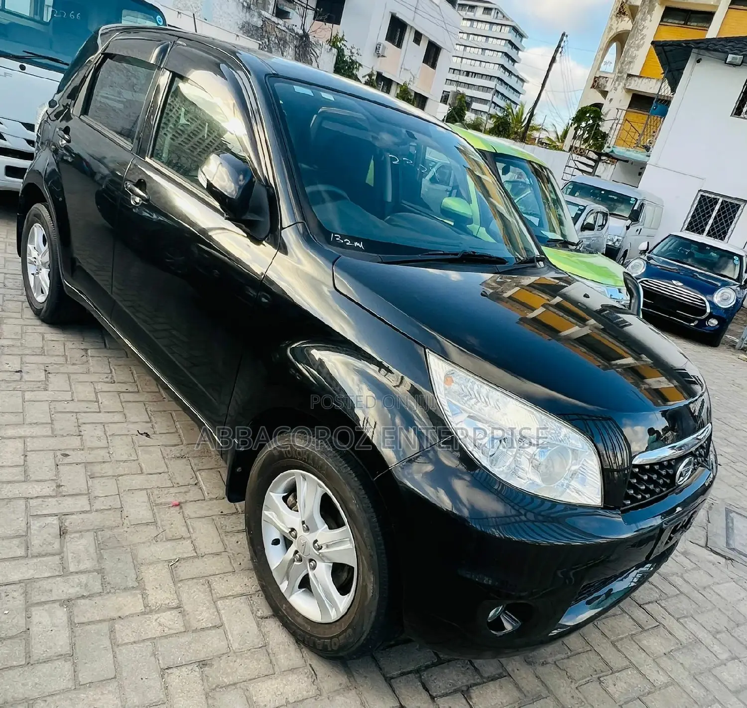 Daihatsu Be-Go 2015 Black