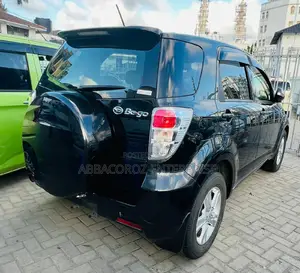 Daihatsu Be-Go 2015 Black