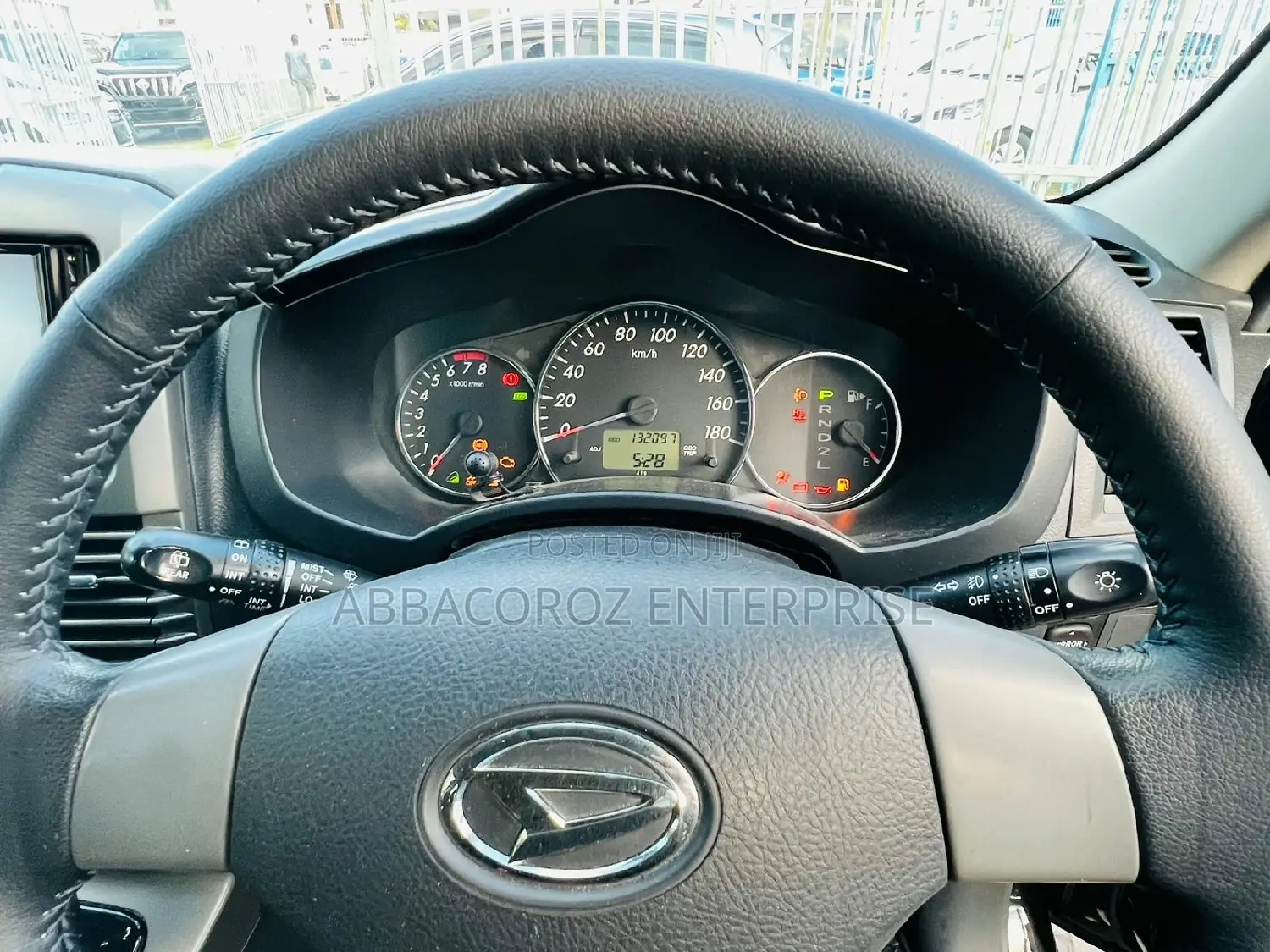 Daihatsu Be-Go 2015 Black