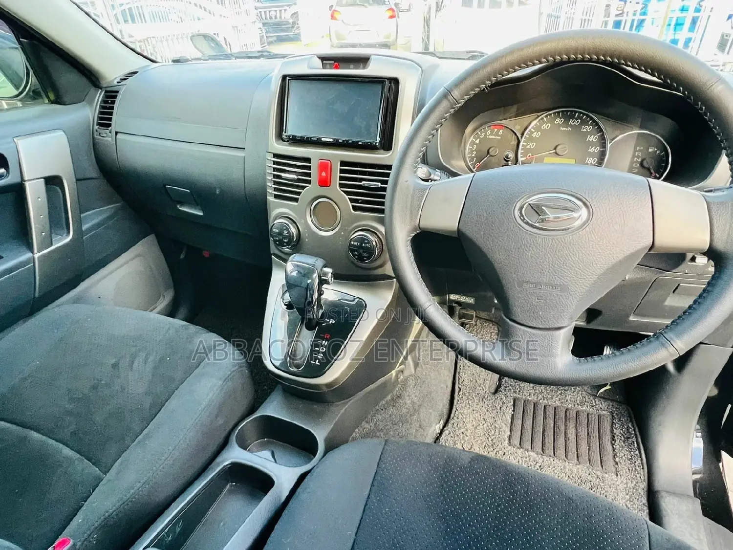 Daihatsu Be-Go 2015 Black