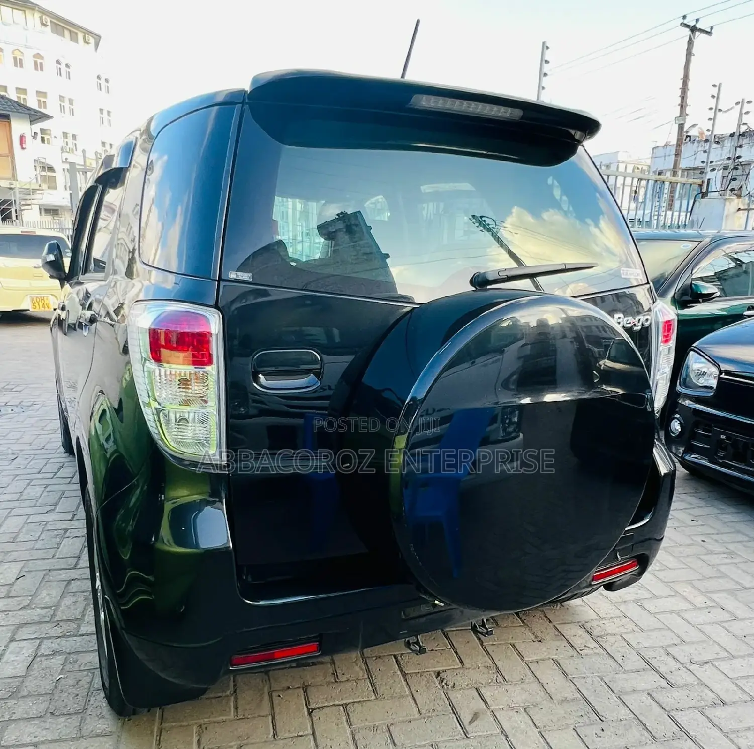 Daihatsu Be-Go 2015 Black