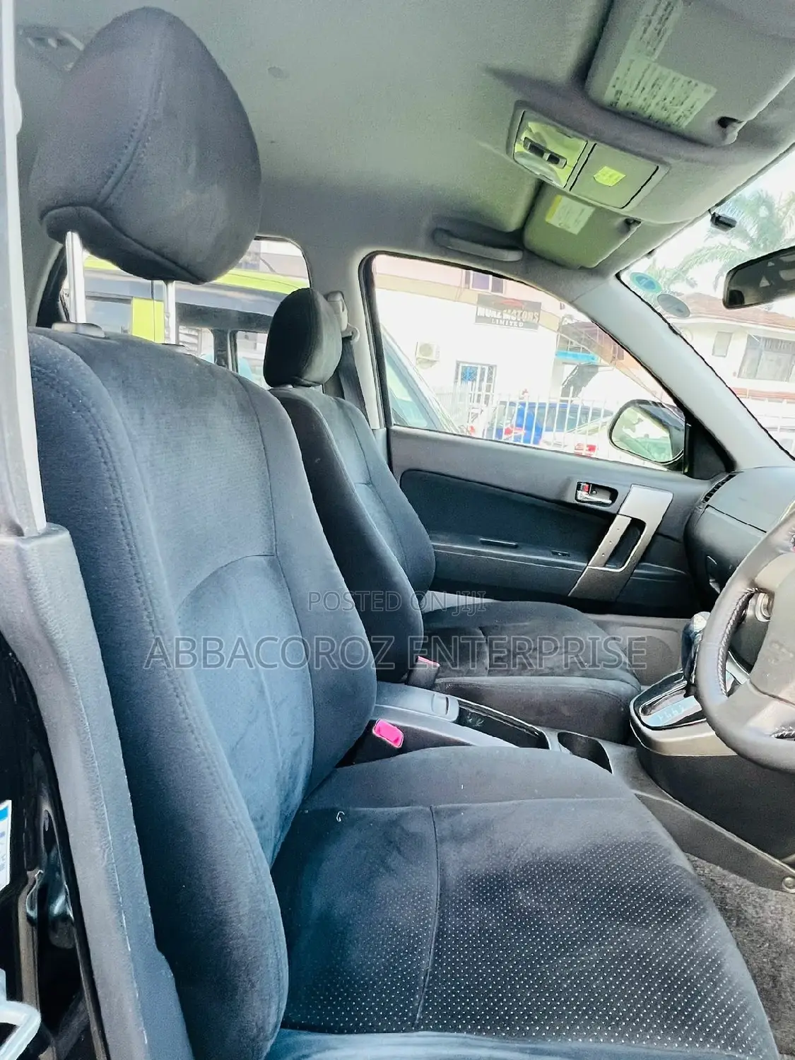 Daihatsu Be-Go 2015 Black