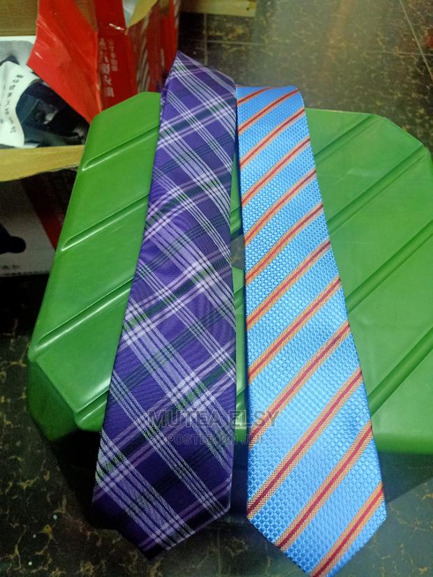Purple Official Plain Ties - thumbnail 2