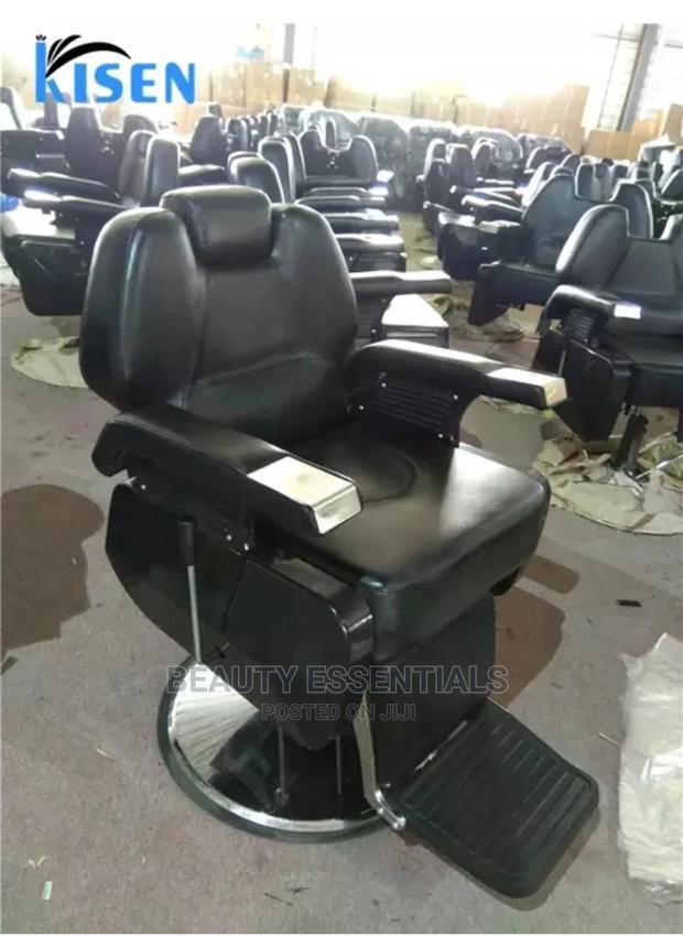 Jumbo Executive Barber Chair - main view