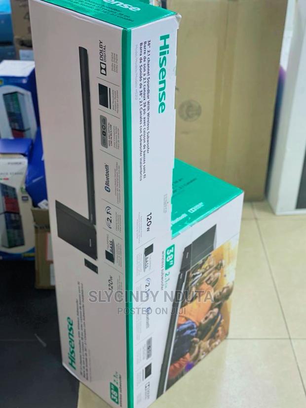 Hisense 2.1 Soundbar With Sub Woofer - main view