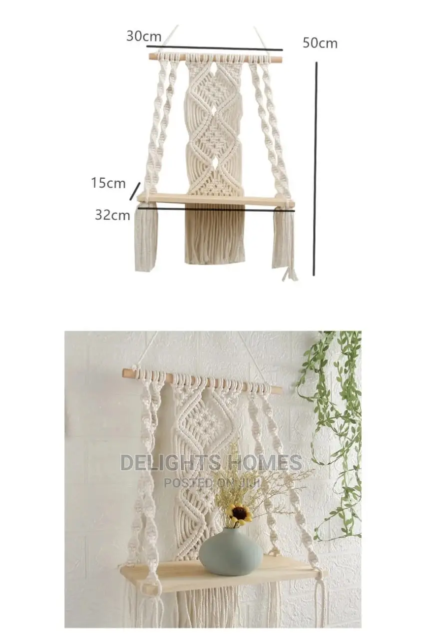 Macrame Boho Tapestry Wall Hanging