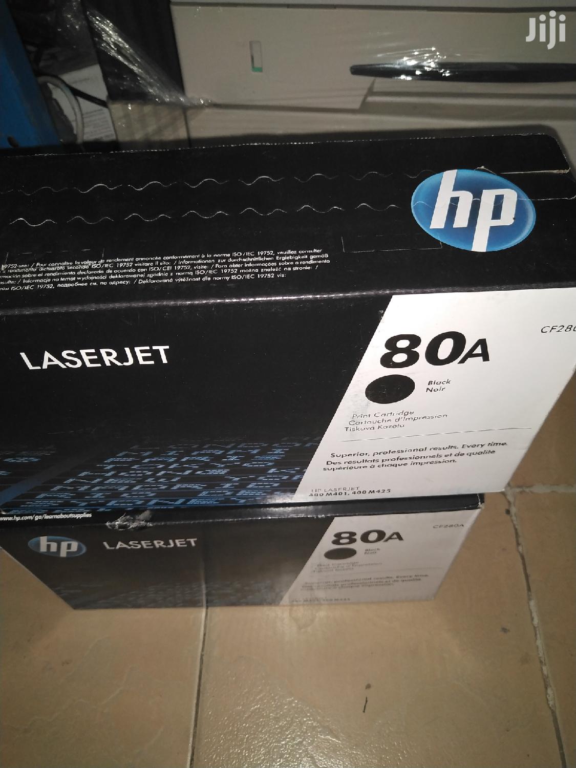 Original Hp 80A Cartridges.
Assured High Output
#Never Fails