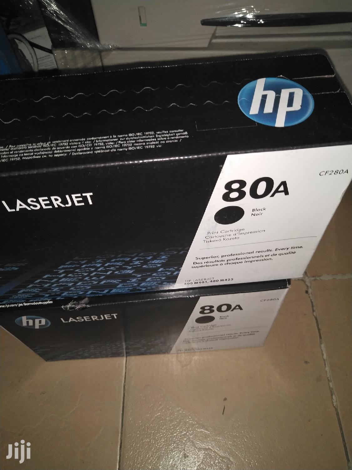 Original Hp 80A Cartridges.
Assured High Output
#Never Fails