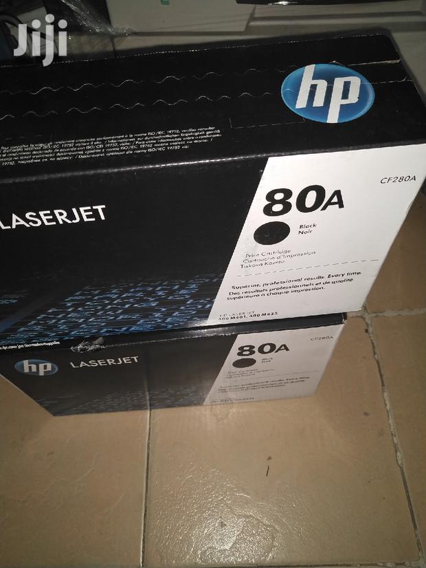Original Hp 80A Cartridges.
Assured High Output
#Never Fails