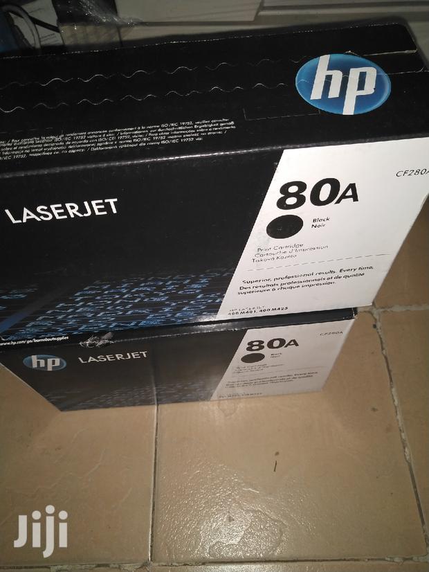 Original Hp 80A Cartridges.
Assured High Output
#Never Fails