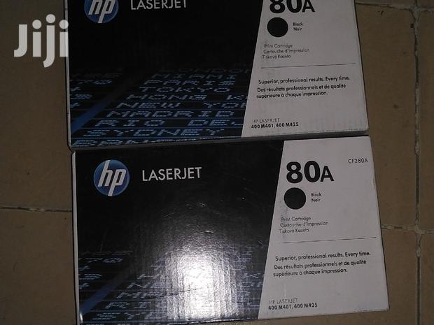 Original Hp 80A Cartridges.
Assured High Output
#Never Fails